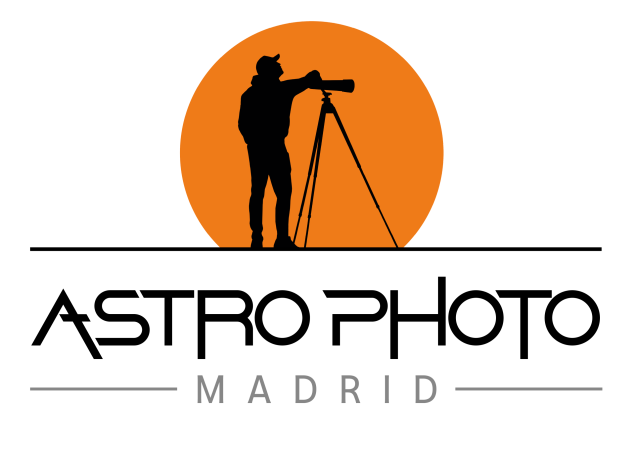 Astro Photo Madrid LOGO PNG